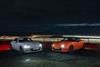 Mazda MX-5s take part in the UK's first ever unlit night-time track day