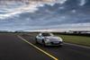 Mazda MX-5s take part in the UK's first ever unlit night-time track day