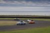 Mazda MX-5s take part in the UK's first ever unlit night-time track day