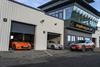 Mazda MX-5s take part in the UK's first ever unlit night-time track day