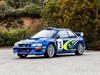 Richard Burns' Subaru Impreza WRC At Bonhams Goodwood Sale