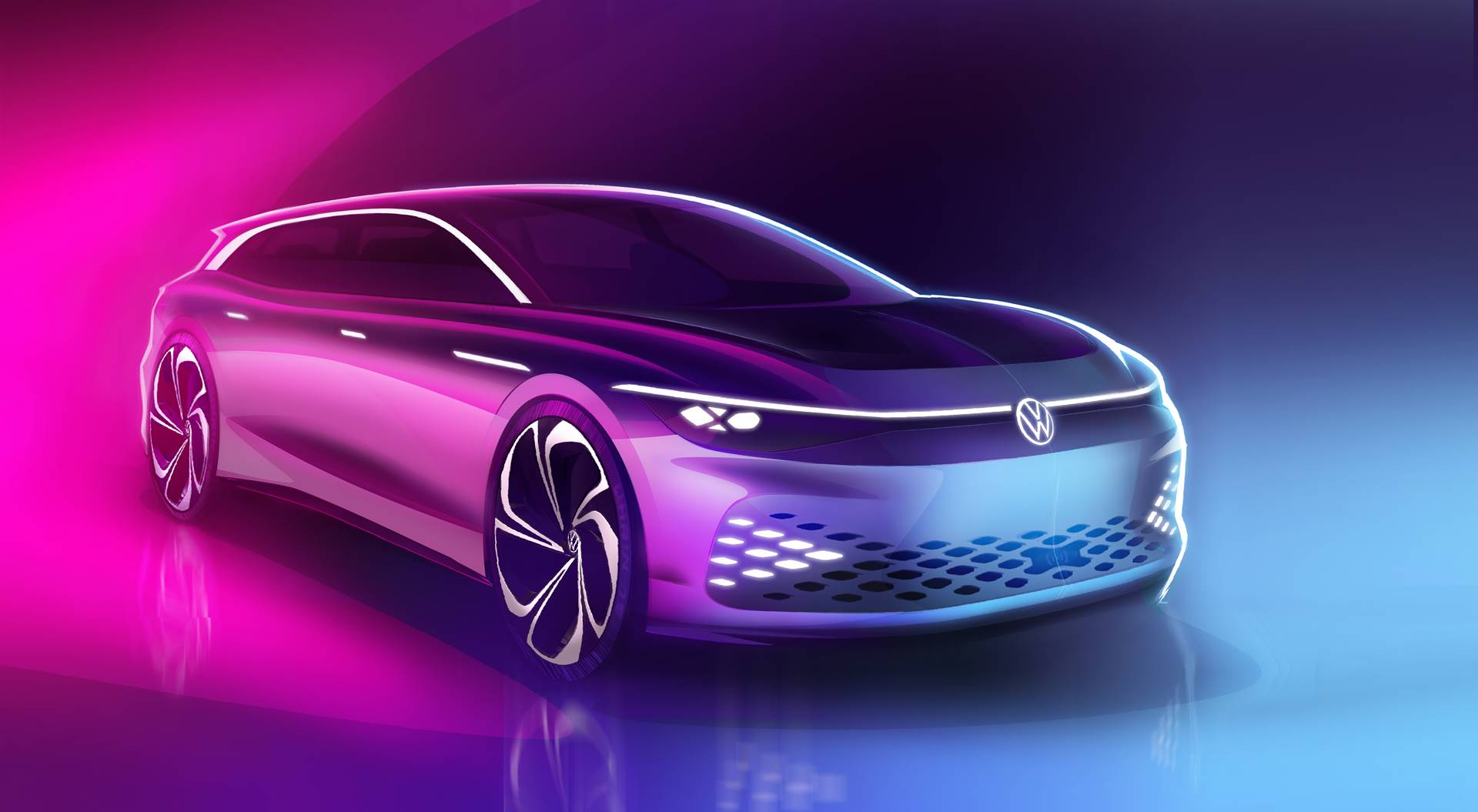 ID. Space Vizzion Concept To Be Unveiled During La Auto Show Week