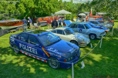 Cannonball Run Cars at the Greenwich Concours