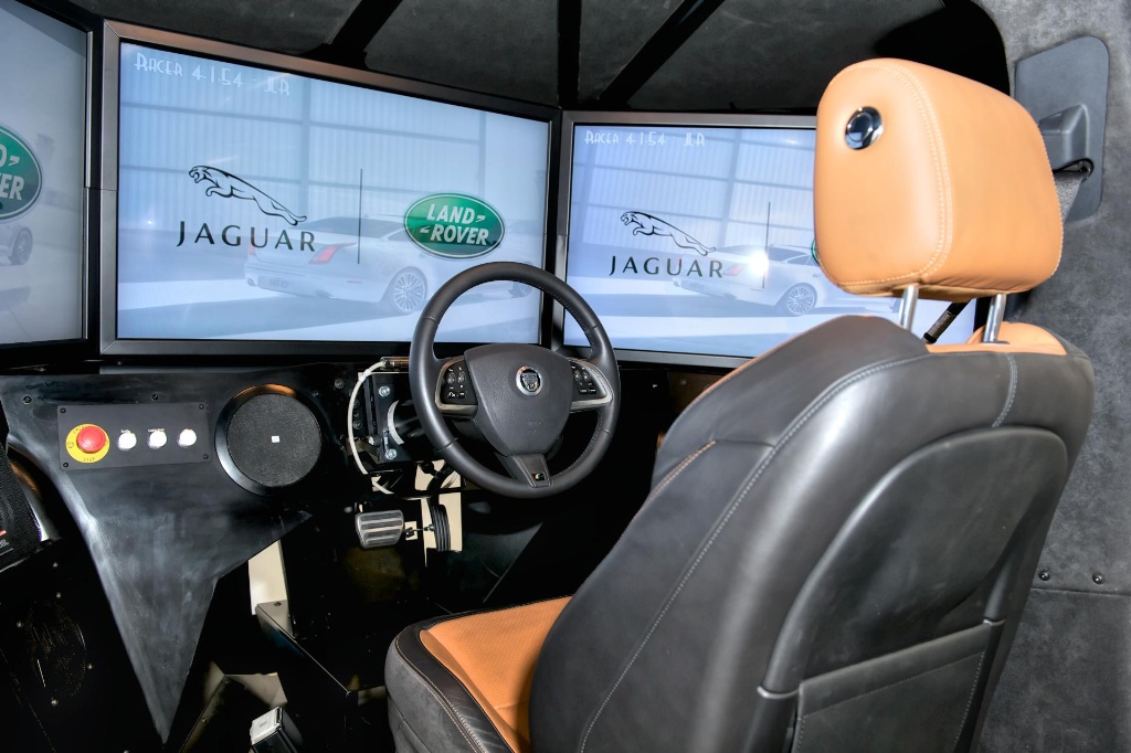 Automotive driving simulators - Cruden
