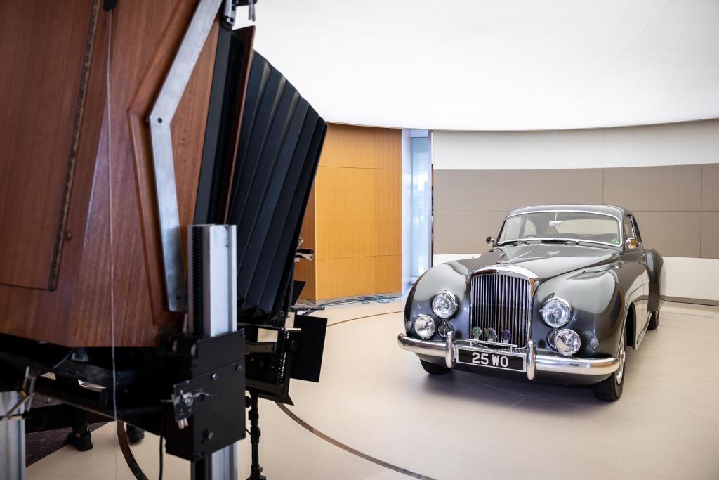 100 Years Of Bentley Captured On Iconic Camera