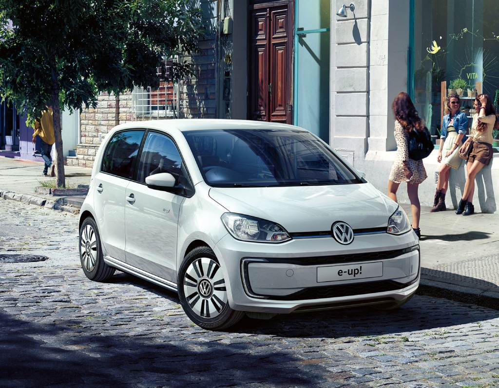 POWER UP! VOLKSWAGEN'S NEW ALL-ELECTRIC E-UP! IS OPEN FOR ORDER