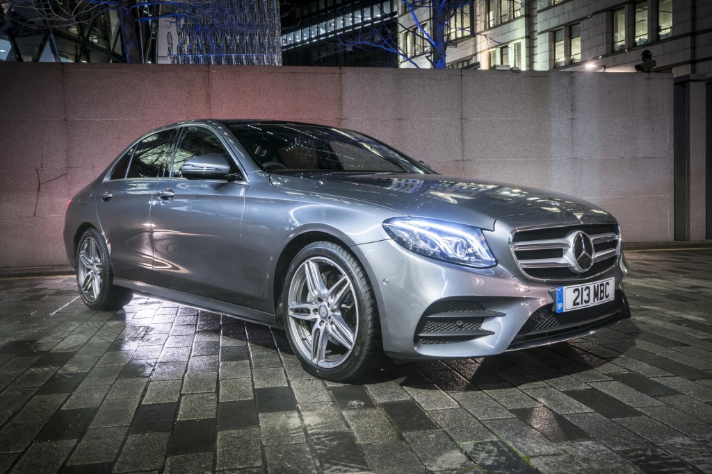MERCEDES-BENZ E-CLASS REVEALED AS 'EXECUTIVE CAR OF THE YEAR' AT 2016 PROFESSIONAL DRIVER AWARDS