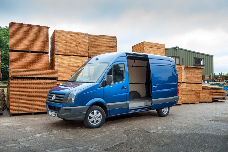 Put A Spring In Your Step With A Super Deal On The Volkswagen Crafter