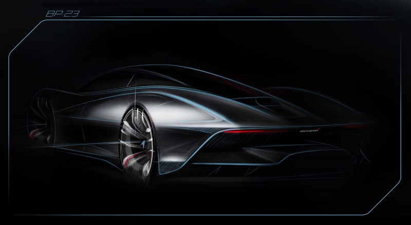 McLaren Reveals Further Details Of Bespoke 'Hyper-GT' Car That Will Be The Most Aerodynamic Road-Going Mclaren Ever