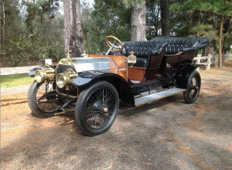 105 YEAR OLD 'CAR OF KINGS' EMERGES FROM AUSTRALIA FOR SALE AT BONHAMS' INAUGURAL MERCEDES-BENZ AUCTION