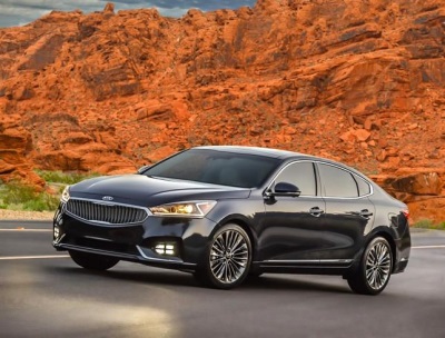 2017 Kia Cadenza Achieves Top Safety Pick Plus Rating From The Insurance Institute For Highway Safety