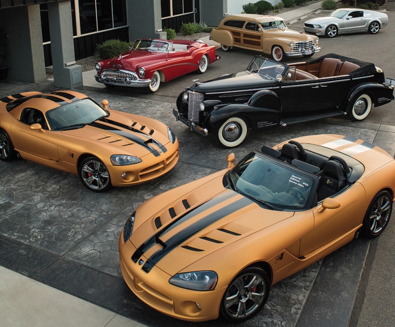 The Tammy Allen Collection Consigns Over 80 Vehicles To Barrett-Jackson's Ninth Annual Las Vegas Auction