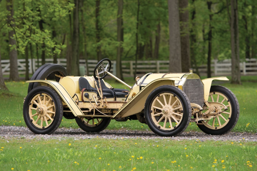 Following 65 Years in One of America's Original Collections, the 'Austie' Clark 1911 Mercer Type 35R Raceabout Prepares for Auction Debut