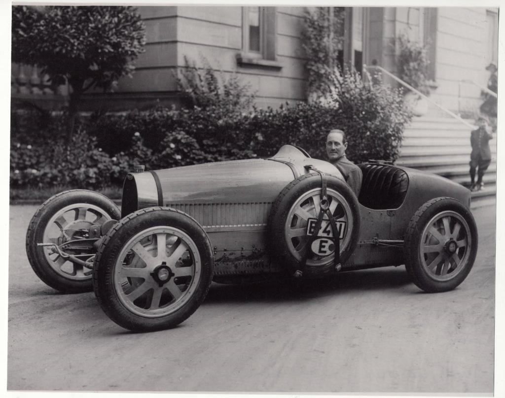 First Victory At The First Grand Prix In Monaco In 1929