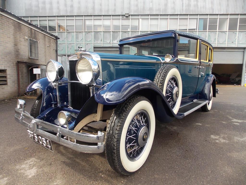 1930 Nash With Fascinating History, And Part-Completed E-Type Restoration Project Head Entry