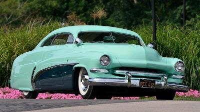 Famed 1951 Hirohata Mercury Custom to Headline Mecum Kissimmee 2022 Lineup