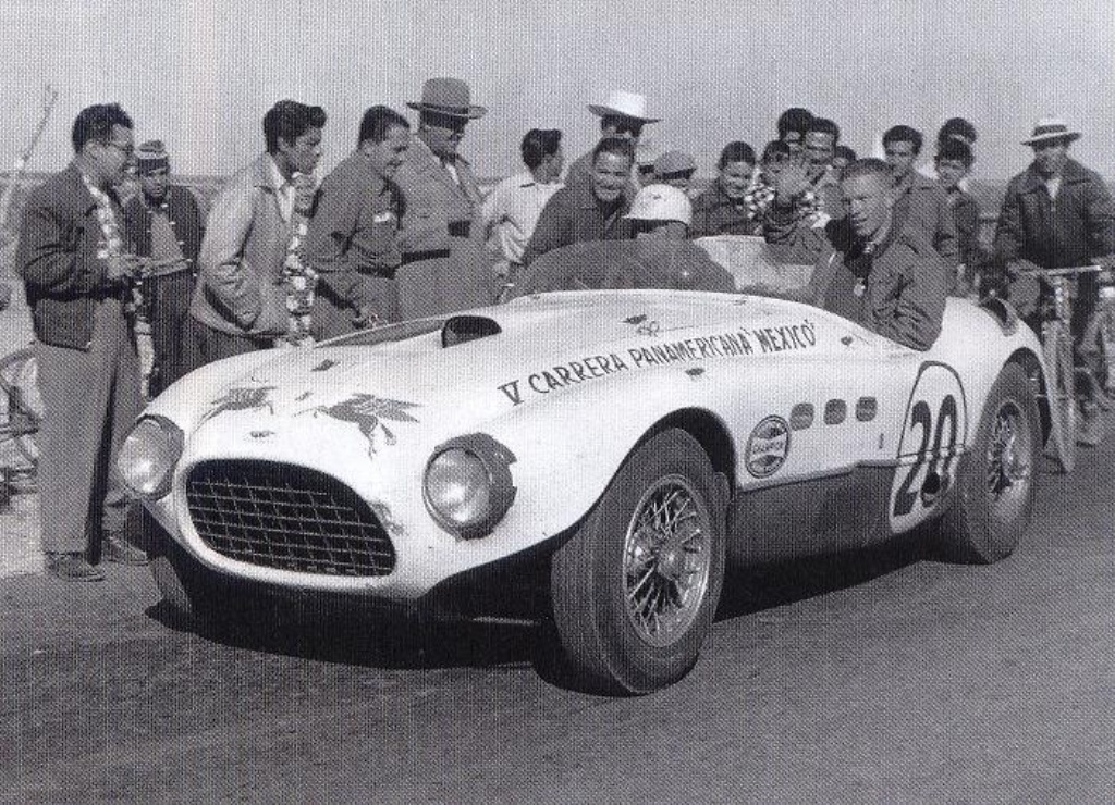 1954 Carrera Panamericana: Courage to Go On 