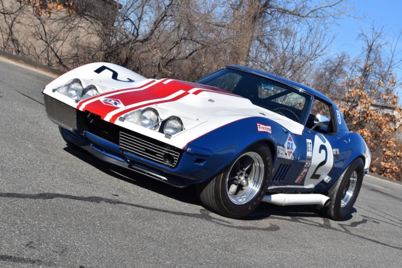 Ex Sunray-DX Crew Chief to drive the famous 'Number 2' L-88 Corvette across the block at Worldwide's Pacific Grove Auction
