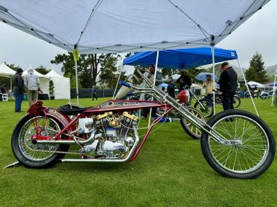 Rare 1968 Honda CB750 Factory Prototype Selected As 'Best Of Show' At The Quail Motorcycle Gathering 2024