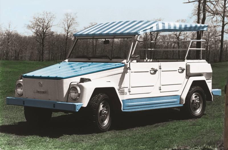 The Ultimate Beach Cruiser: The 1974 Volkswagen Acapulco Thing