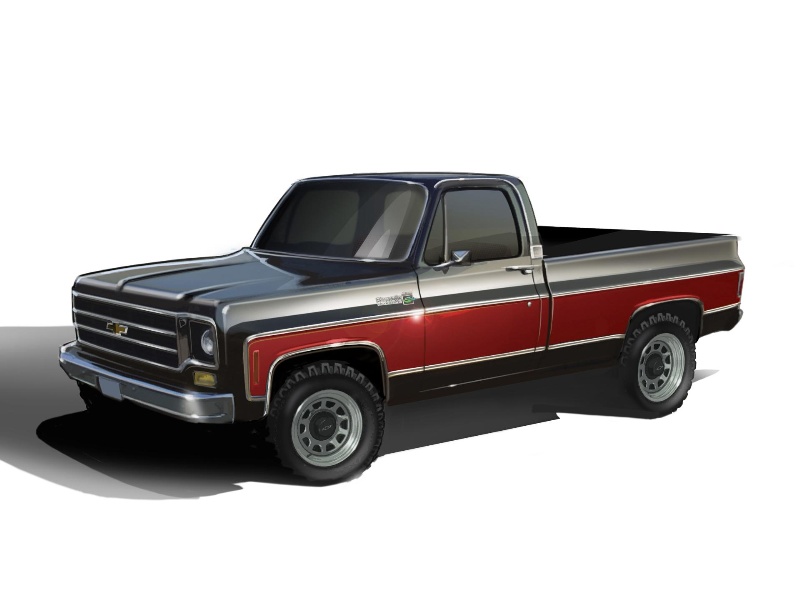 E-ROD-Powered 1978 Chevy 4X4 Combines Classic Style with Modern Performance – And Emissions Compliance
