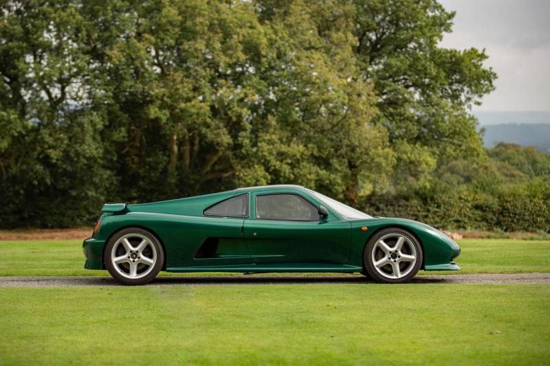 Ascari FGT 'Prototype' Heads To Auction