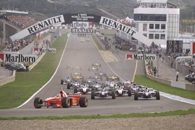 1997 European Grand Prix: A Page from a Father's Book