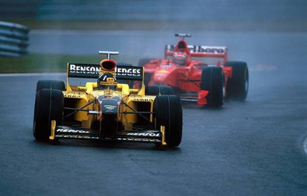 1998 Belgian Grand Prix A Win On Order Conceptcarz Com