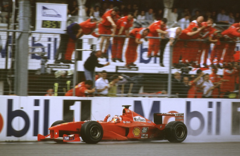 2000 German Grand Prix: Barrichello Assumes Command