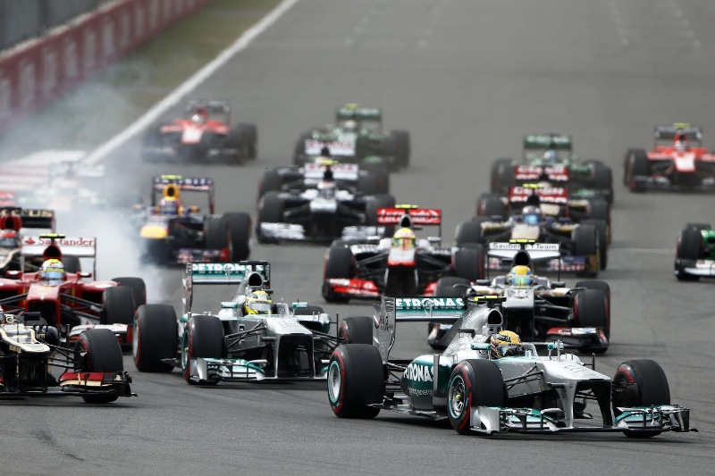 2013 Korean Grand Prix - Race