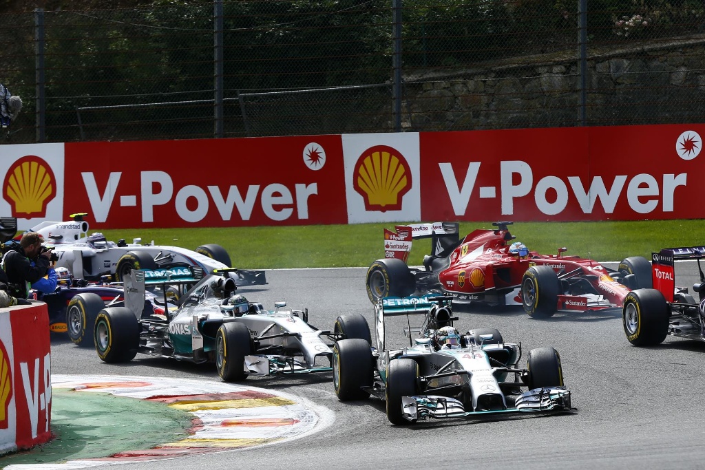 2014 Belgian Grand Prix - Race