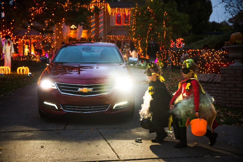 Fear Of Night Driving? 2014 Chevrolet Impala Can Help