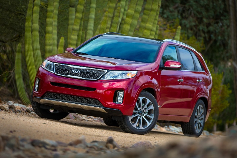 REDESIGNED 2014 KIA SORENTO EARNS 5-STAR SAFETY RATING FROM U.S. GOVERNMENT