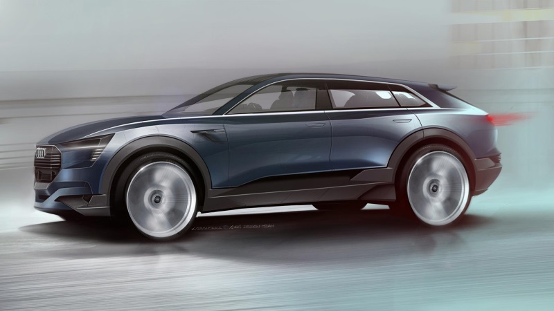 Outlook on series production – the Audi e-tron quattro concept at the IAA 2015