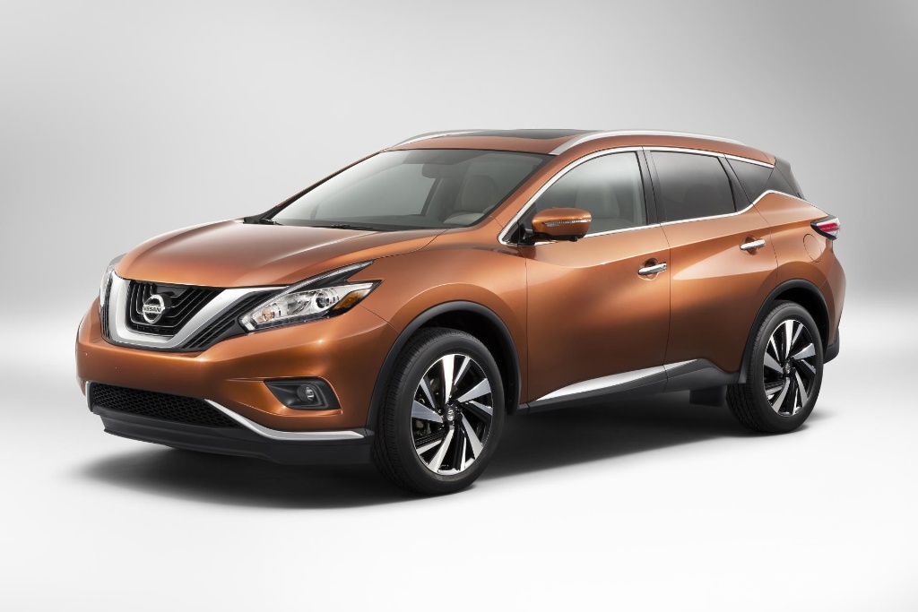 Design takes center stage with launch of stunning all-new 2015 Nissan Murano crossover