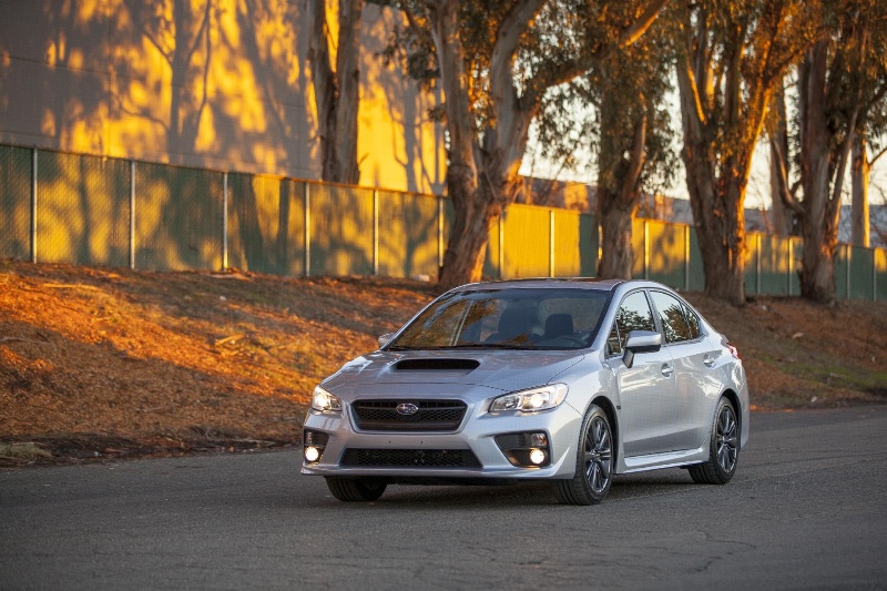 2015 SUBARU WRX AND WRX STI EARN IIHS 2014 TOP SAFETY PICK