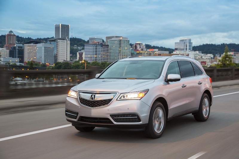 BEST SELLING ACURA MDX RECEIVES POWERTRAIN UPGRADES, ACURAWATCH™ AND EXPANDED OPTIONS FOR 2016