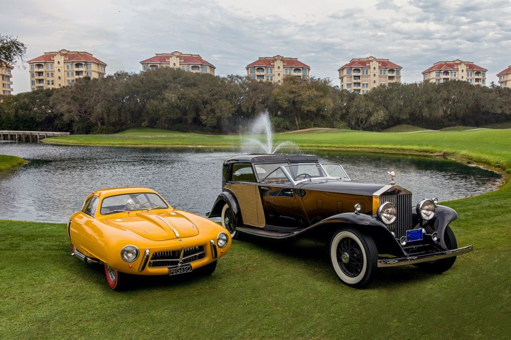 1952 Pegaso Z-102 BS 2.5 Cupula Coupe and 1930 Rolls-Royce Phantom II Town Car Win Best of Show at the 21st Annual Amelia Island Concours d'Elegance