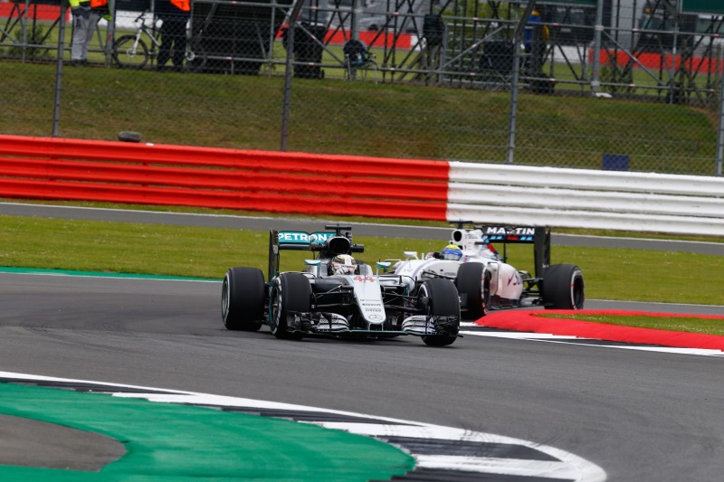 2016 British Grand Prix - Sunday
