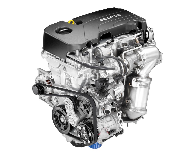 2016 CHEVROLET CRUZE FEATURES NEW ECOTEC ENGINES