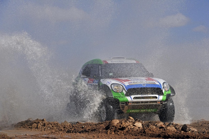 2016 DAKAR RALLY – DAY 10, STAGE 8: MINI ALL4 RACING TAKES THE WIN