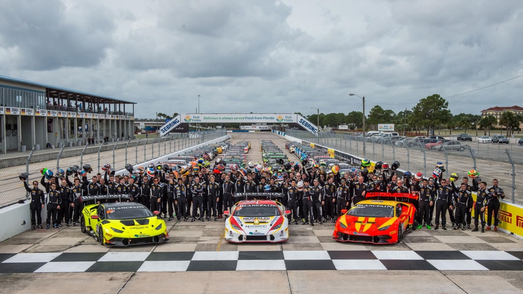 SIX DOUBLE ROUNDS FOR THE 2016 LAMBORGHINI BLANCPAIN SUPER TROFEO CALENDARS IN EUROPE, ASIA AND NORTH AMERCIA