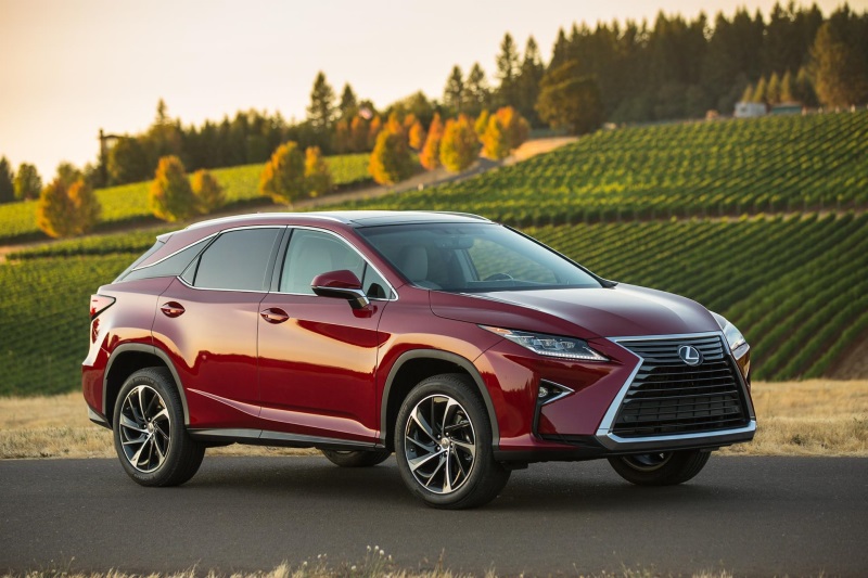 2016 Lexus RX Redefines Segment with Style, Ride Comfort and Luxury Utility