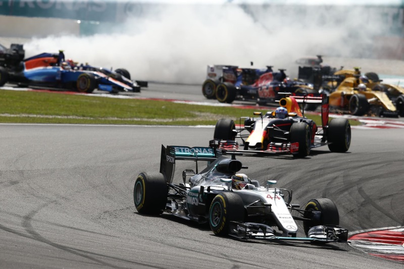 2016 Malaysian Grand Prix - Sunday
