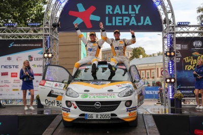 IMPRESSIVE RALLY YEAR FOR OPEL