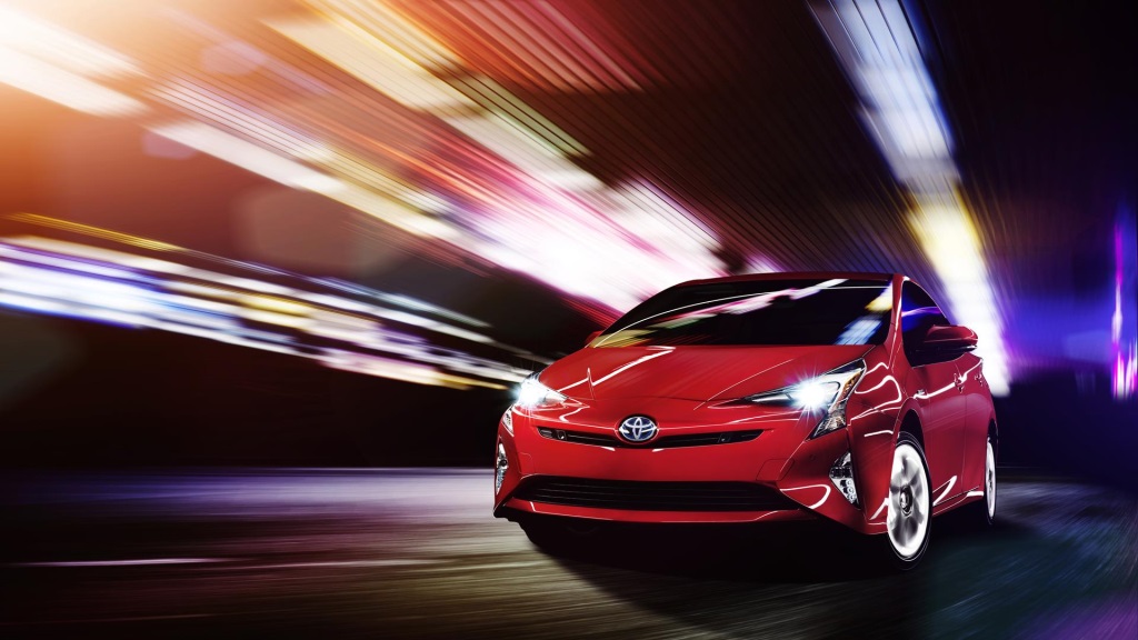 Beyond Possible: The Sky's the Limit for the All-New 2016 Prius at Las Vegas World Premiere Event