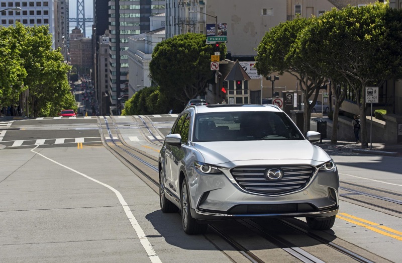 MAZDA CX-9 NAMED BEST MIDSIZE CROSSOVER SUV BY DIGITAL TRENDS
