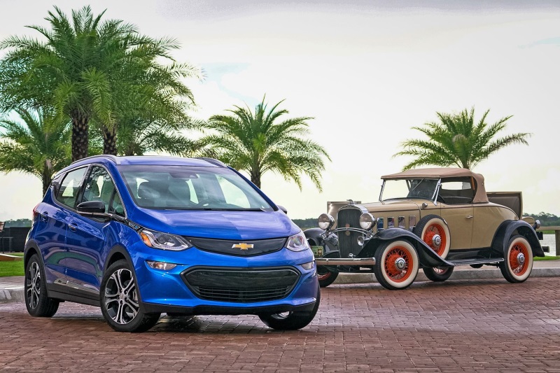 2017 Chevrolet Bolt EV Now Available Nationwide