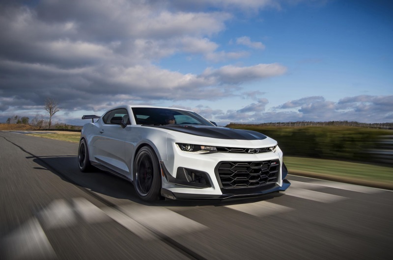 ZL1 1LE Extreme Track Package Leads 2018 Camaro Lineup