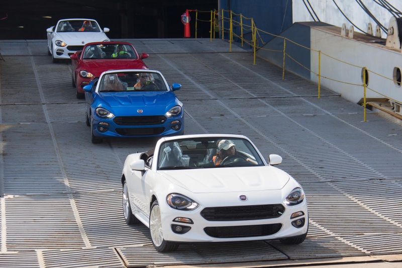 ALL-NEW 2017 FIAT 124 SPIDER NAMED 'BEST NEW CONVERTIBLE' BY CARS.COM